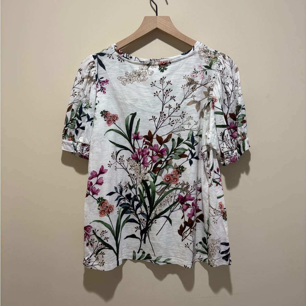Chicos Women’s Floral Top - Picture 5 of 5